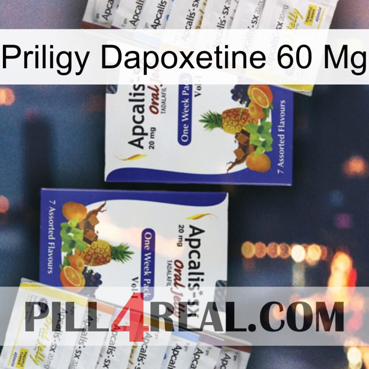 Priligy Dapoxetine 60Mg 12